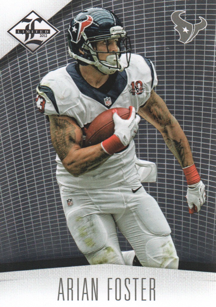 2012 Limited #40 Arian Foster