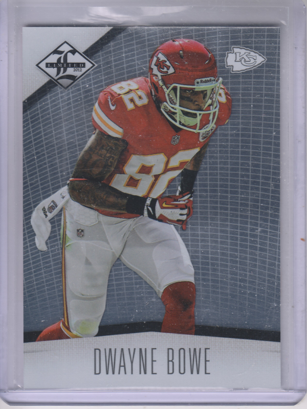 2012 Limited #49 Dwayne Bowe