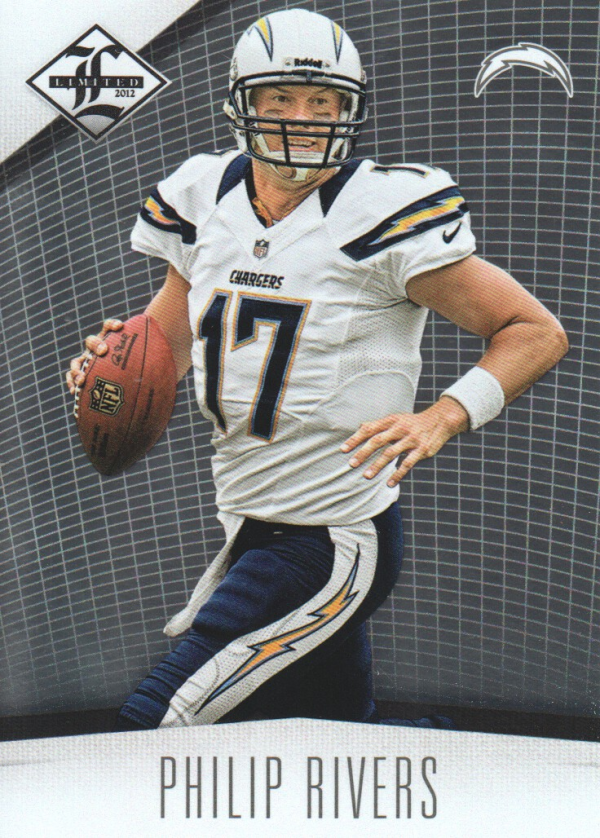 2012 Limited #80 Philip Rivers