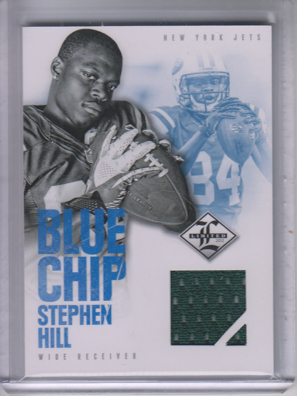 2012 Limited Blue Chip Jerseys #15 Stephen Hill/99