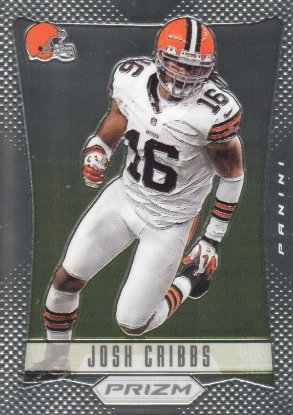 Josh Cribbs Football Cleveland Browns Sports Trading Cards for