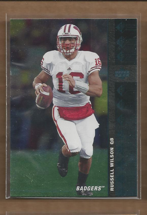 2012 SP Authentic 1994 SP #94SP79 Russell Wilson