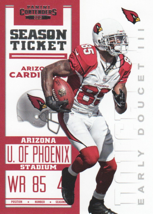 2012 Panini Contenders #2 Early Doucet