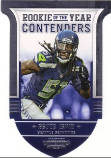 2012 Panini Contenders ROY Contenders #22 Bruce Irvin