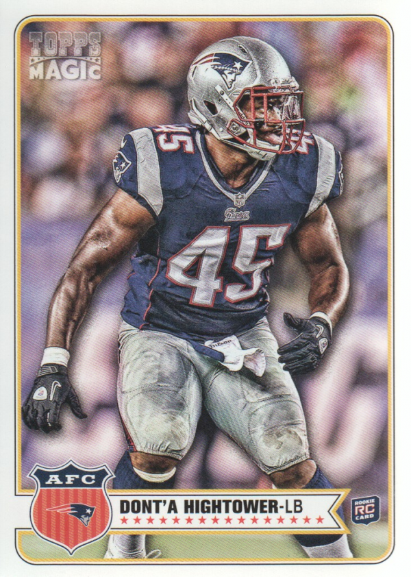 2012 Topps Magic #36 Dont'a Hightower RC