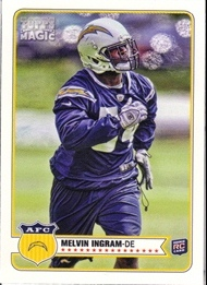 2012 Topps Magic Mini #7 Melvin Ingram