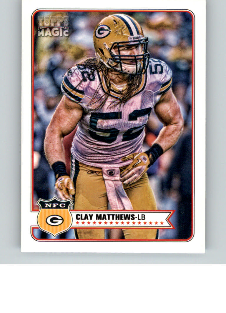 2012 Topps Magic Mini #9 Clay Matthews
