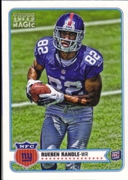2012 Topps Magic Mini #26 Rueben Randle