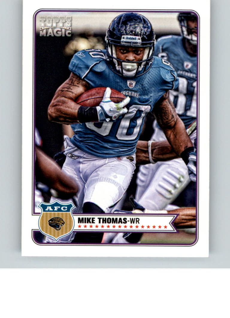 2012 Topps Magic Mini #27 Mike Thomas