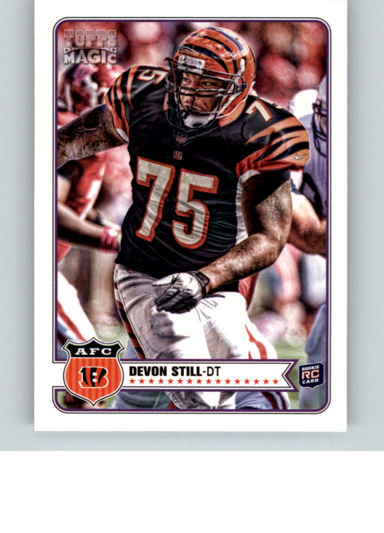 2012 Topps Magic Mini #33 Devon Still