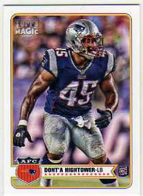 2012 Topps Magic Mini #36 Dont'a Hightower