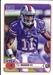 2012 Topps Magic Mini #38 T.J. Graham