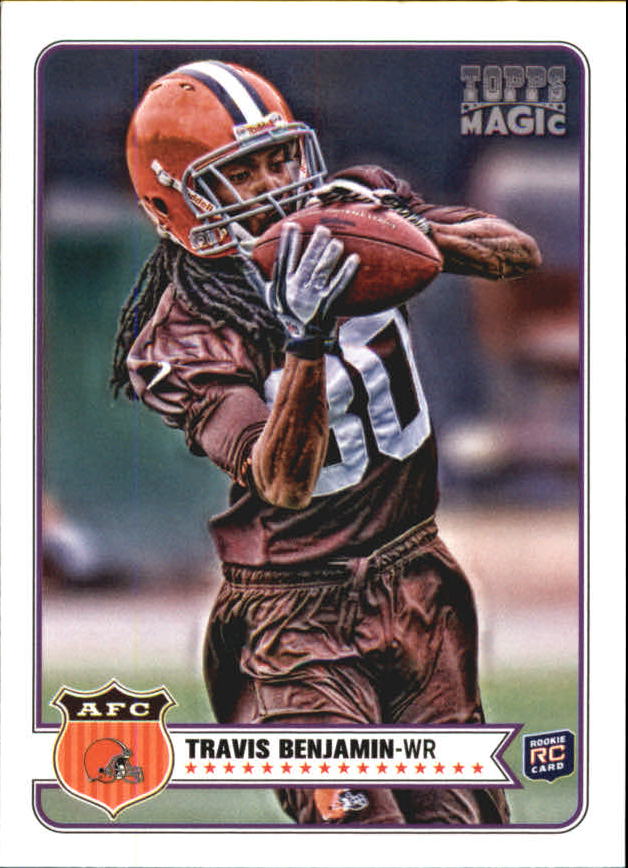 2012 Topps Magic Mini #39 Travis Benjamin