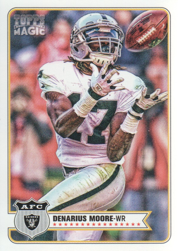 2012 Topps Magic Mini #42 Denarius Moore