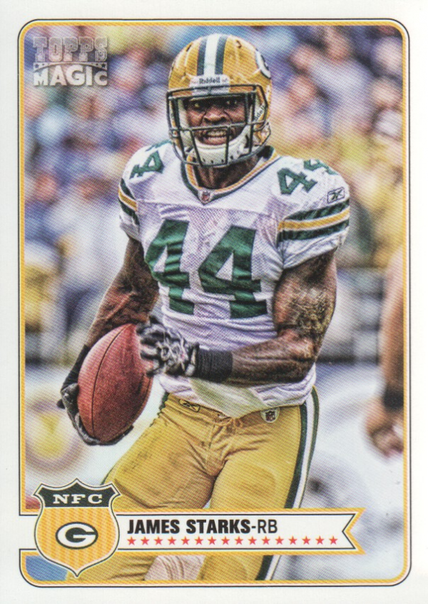 2012 Topps Magic Mini #47 James Starks