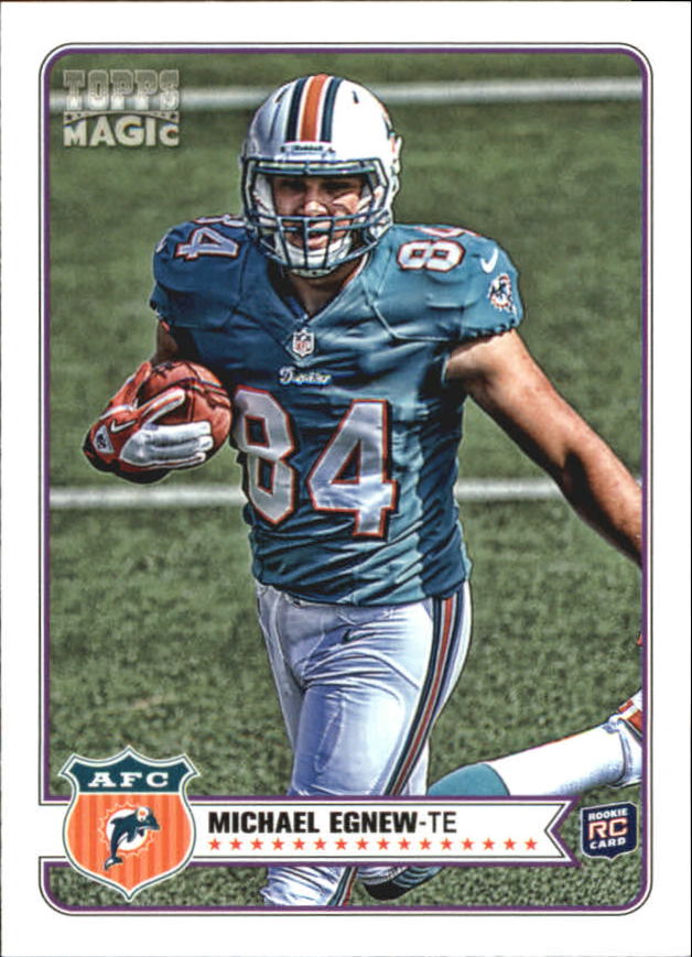 2012 Topps Magic Mini #52 Michael Egnew