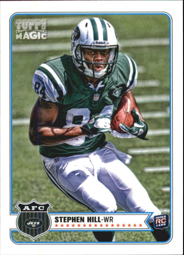 2012 Topps Magic Mini #54 Stephen Hill