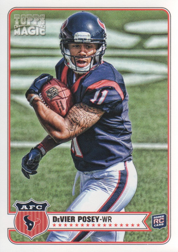 2012 Topps Magic Mini #69 DeVier Posey