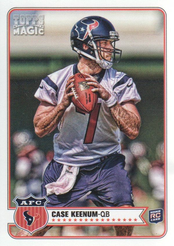 2012 Topps Magic Mini #75 Case Keenum