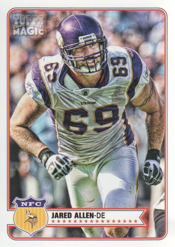 2012 Topps Magic Mini #76 Jared Allen