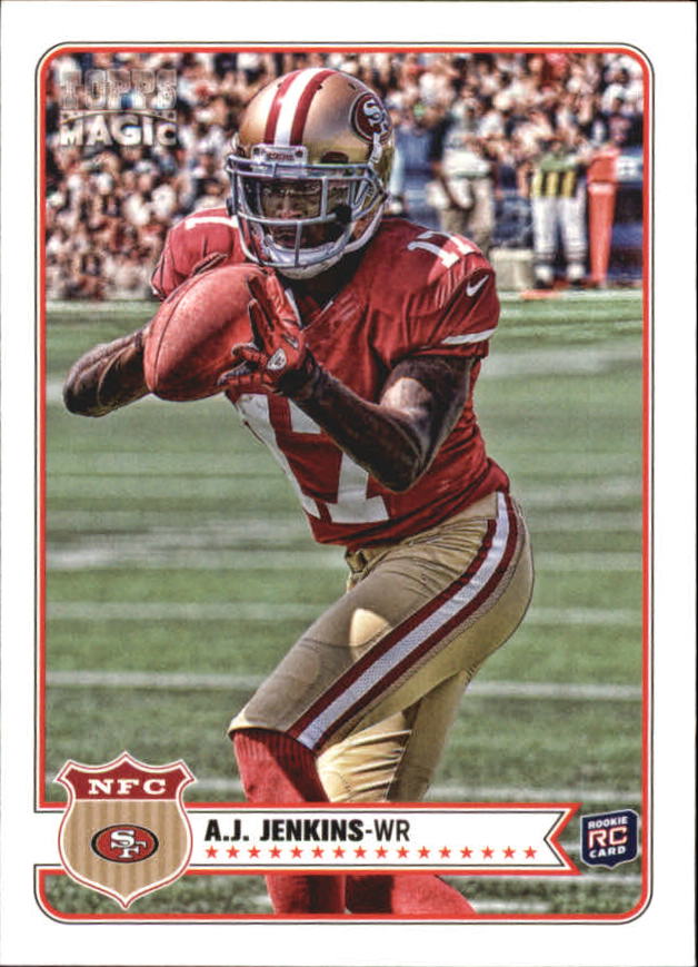 2012 Topps Magic Mini #89 A.J. Jenkins