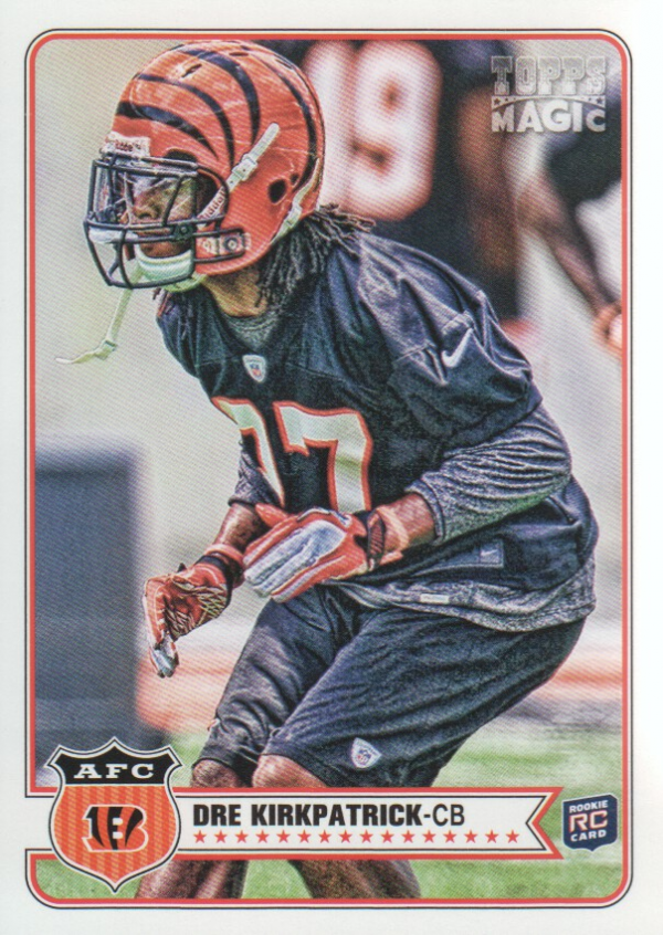 2012 Topps Magic Mini #101 Dre Kirkpatrick