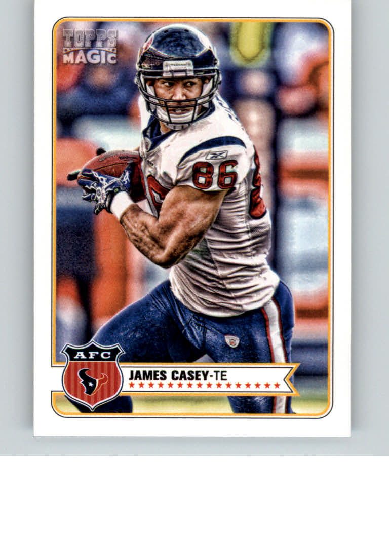 2012 Topps Magic Mini #103 James Casey