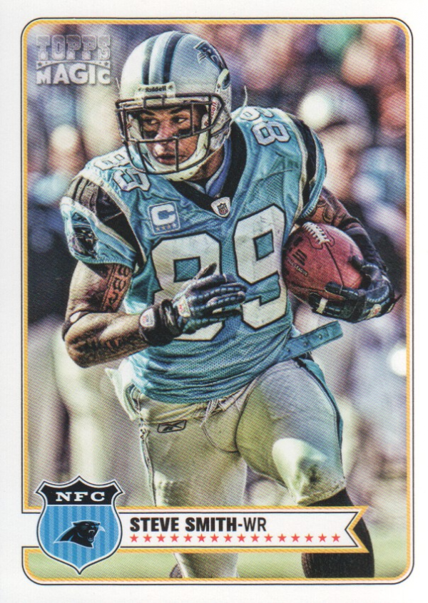 2012 Topps Magic Mini #105 Steve Smith