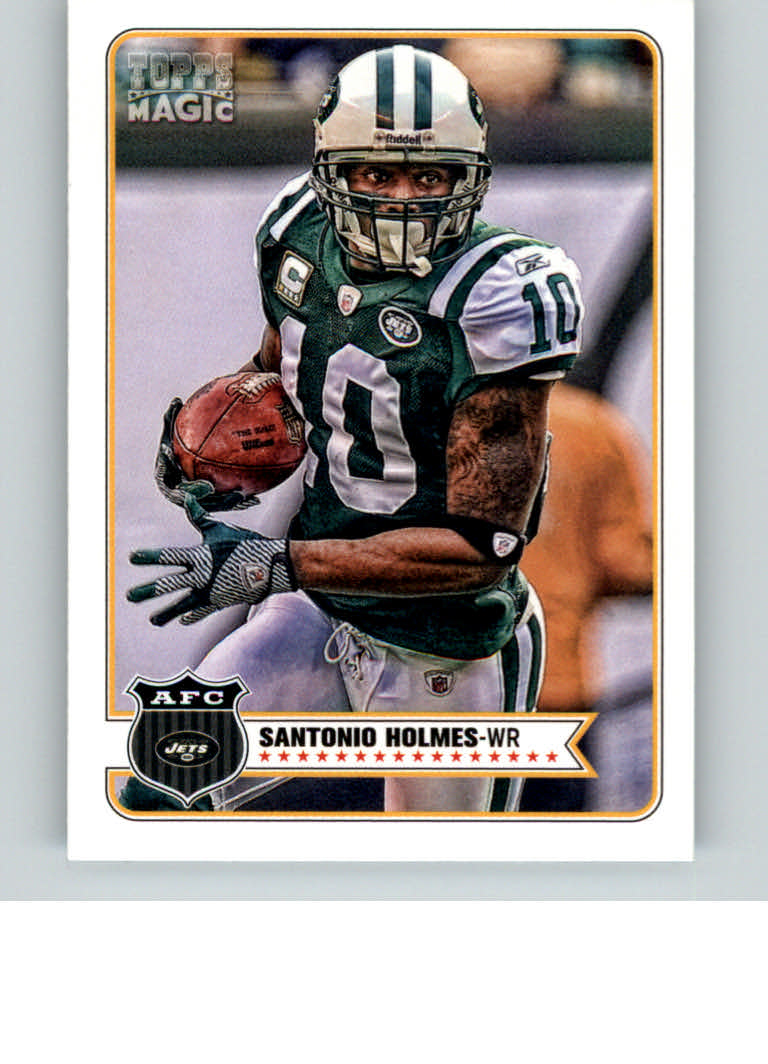 2012 Topps Magic Mini #107 Santonio Holmes