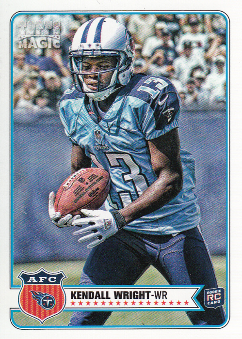 2012 Topps Magic Mini #115 Kendall Wright