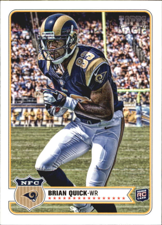 2012 Topps Magic Mini #135 Brian Quick