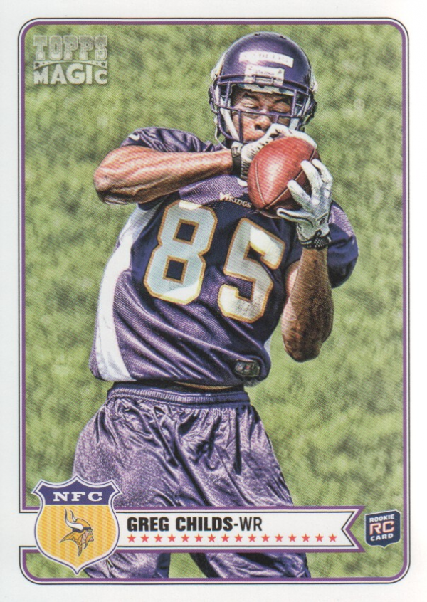 2012 Topps Magic Mini #144 Greg Childs