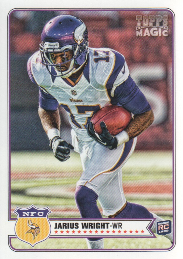 2012 Topps Magic Mini #149 Jarius Wright