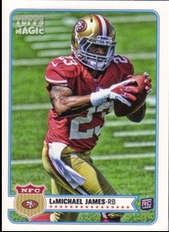 2012 Topps Magic Mini #153 LaMichael James