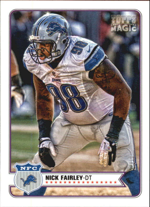 2012 Topps Magic Mini #159 Nick Fairley