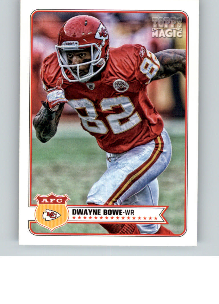 2012 Topps Magic Mini #174 Dwayne Bowe