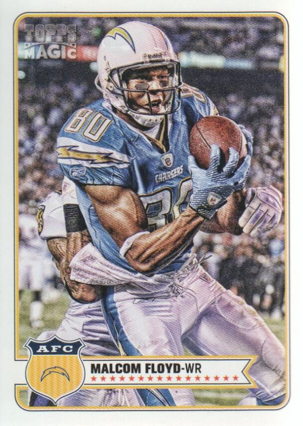 2012 Topps Magic Mini #176 Malcom Floyd