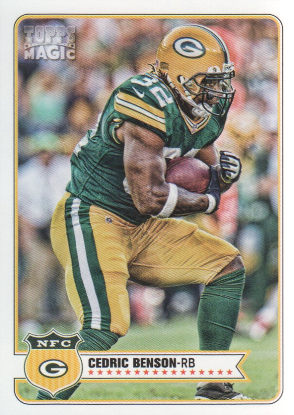 2012 Topps Magic Mini #182 Cedric Benson