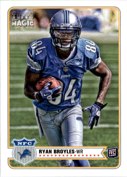 2012 Topps Magic Mini #188 Ryan Broyles