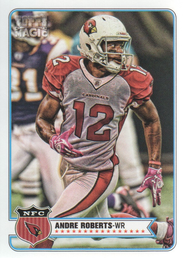 2012 Topps Magic Mini #199 Andre Roberts