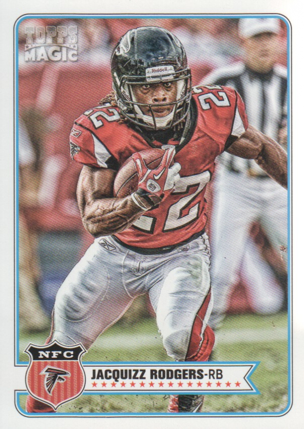 2012 Topps Magic Mini #202 Jacquizz Rodgers