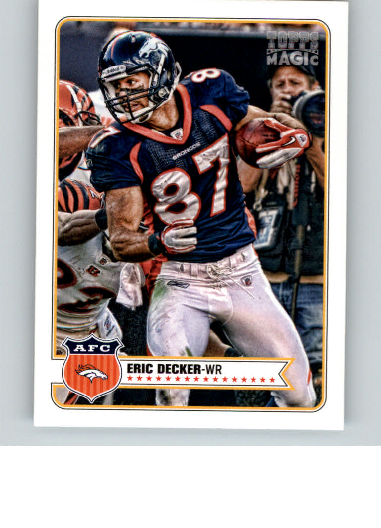 2012 Topps Magic Mini #209 Eric Decker