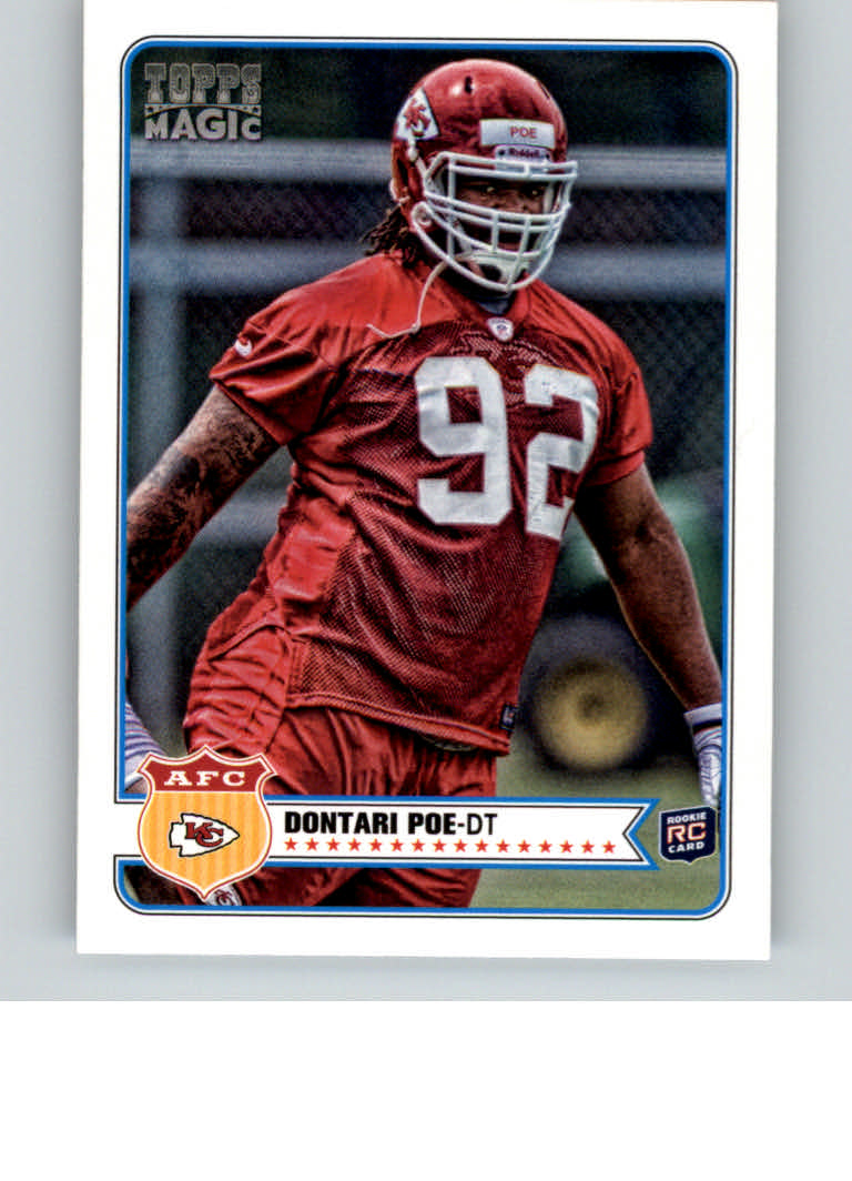2012 Topps Magic Mini #211 Dontari Poe