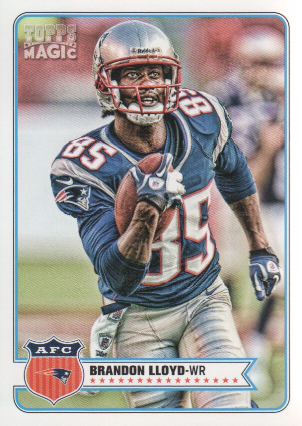 2012 Topps Magic Mini #218 Brandon Lloyd