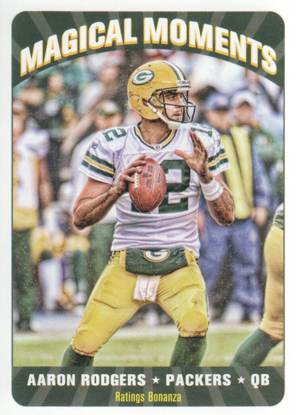 2012 Topps Magic Magical Moments #MMAR Aaron Rodgers