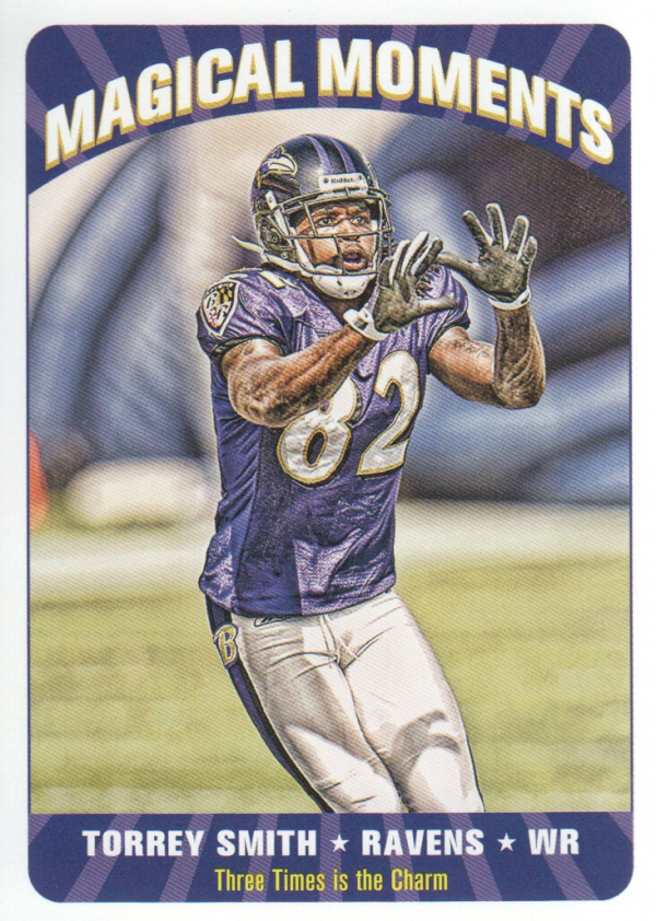 2012 Topps Magic Magical Moments #MMTS Torrey Smith