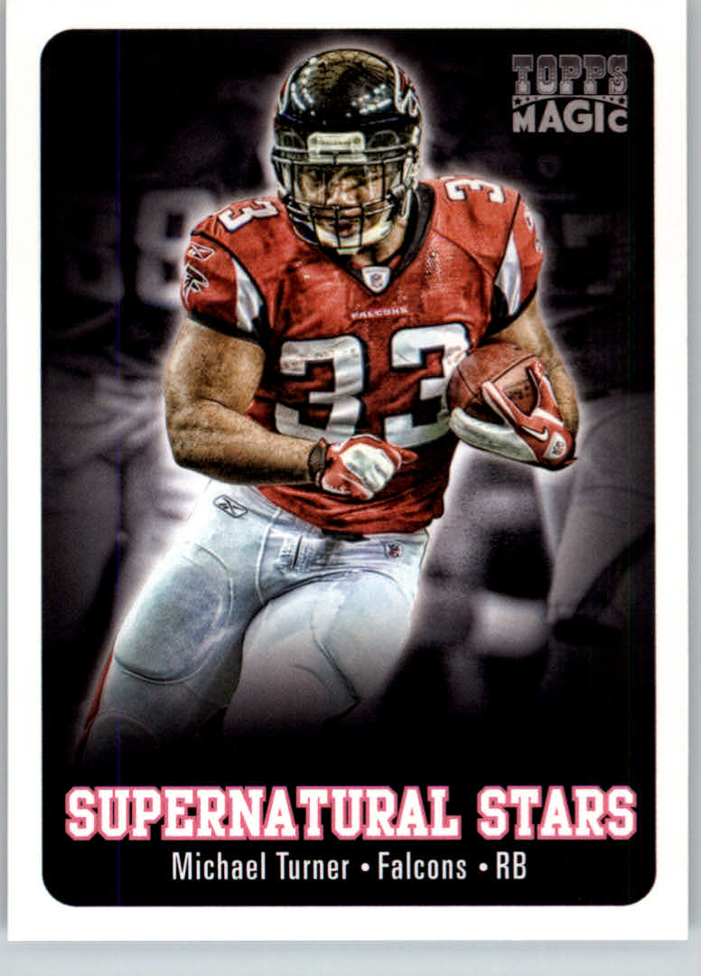 2012 Topps Magic Supernatural Stars #SSMT Michael Turner