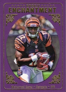 2012 Topps Magic Rookie Enchantment #REMS Mohamed Sanu