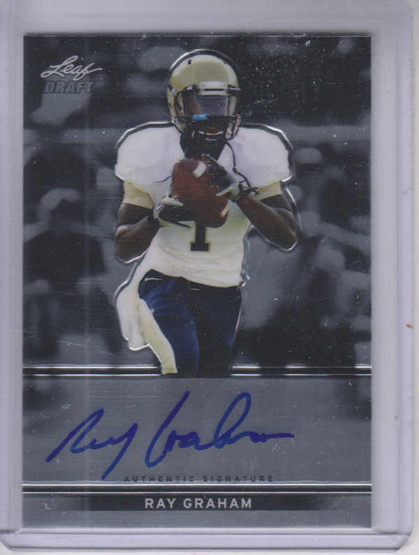 2013 Leaf Metal Draft #BARG1 Ray Graham