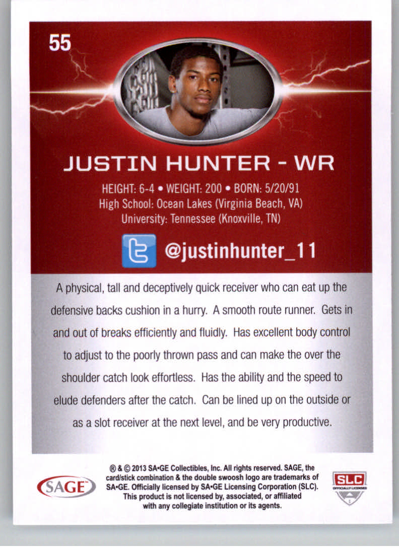 B0895- 2013 SAGE HIT Football Cards 1-150 +Inserts -You Pick- 15+ FREE US SHIP - Picture 109 of 267